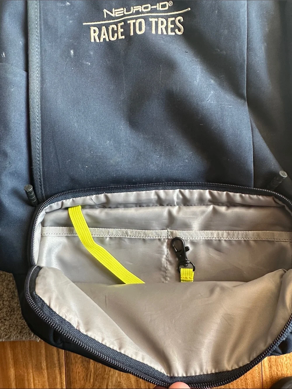 Timbuk2 Navy Blue Men's Backpack with Front Pocket